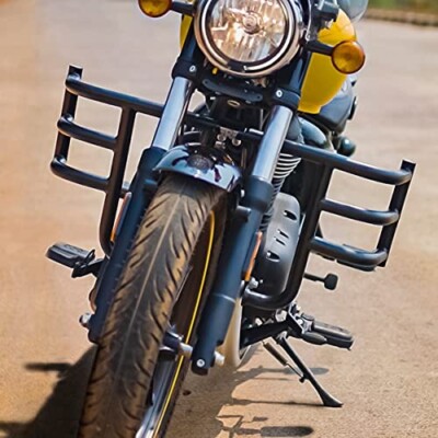 GENUINE ROYAL ENFIELD Meteor 350 Black Airfly Evo Engine Guard £90.00 - UK GENUINE ROYAL ENFIELD Meteor 350 Black Airfly Evo Engine Guard £90.00 - UK