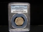 1 1853 PCGS FINE  Details  Arrows & Rays Seated Liberty Quarter