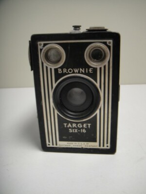 Vintage Eastman Kodak Brownie Target Six-16 Box Camera | eBay