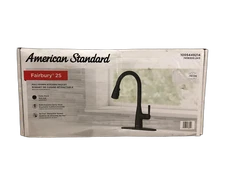 American Standard Fairbury 2S Single-Handle Pull-Down Kitchen Faucet Matte Black