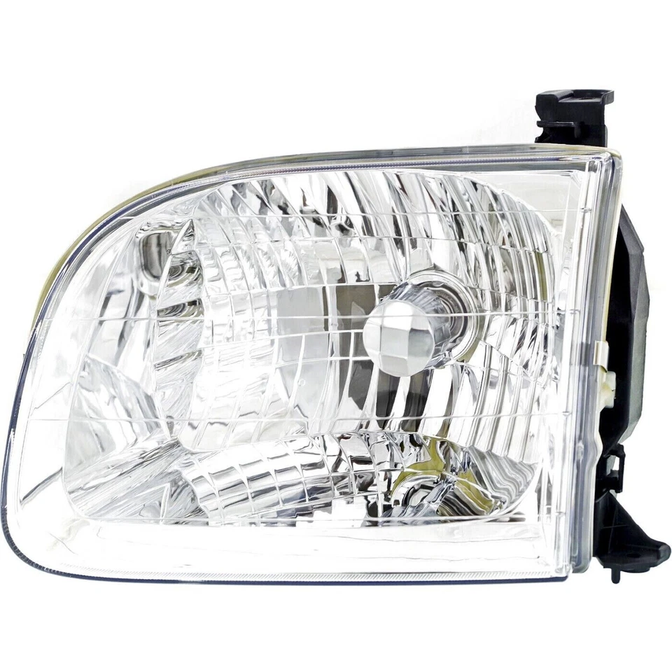 Headlight Assembly Set For 2001-04 Sequoia 2003-04 Tundra Left Right Double Cab - Изображение 3 из 4