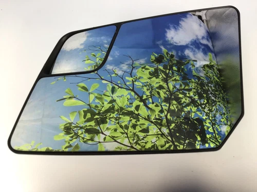 2009-2014 CHEVROLET TRAVERSE GMC Left Side Heated Mirror Glass Blind Spot