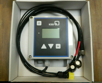 1 x KSB measuring computer boatronic MS with sensor cable computer sensor 