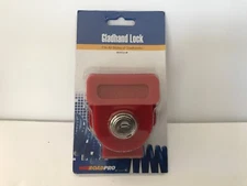 Gladhand Lock ~Fits All Styles Of Gladhands w/2 Keys~ Model# RP1011LK