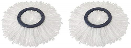 Twist and Shout Mop - 2 Replacement Mop Heads Only 