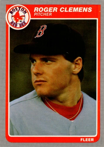 1985 Fleer - Roger Clemens #155 (RC)