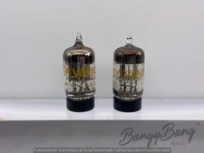 Matched Pair Sylvania 6AL5/6EB5/5726/ EB91/CV4025 Dual Diode Detector Audio Vac