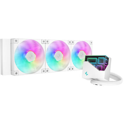 DeepCool LT360 WH ARGB, Wasserkühlung, weiß