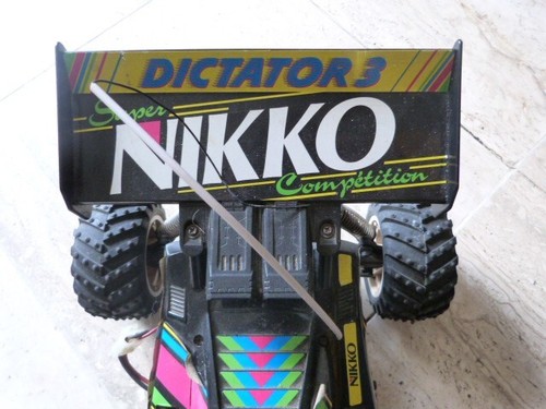 NIKKO DICTATOR 3 buggy radiocommandé avec sa boite - fonctionnel - Photo 11/24
