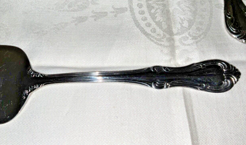 Wallace ASHFORD 3 Serving pieces Stainless Scrolls 18/10 China Glossy Flatware - Picture 4 of 4