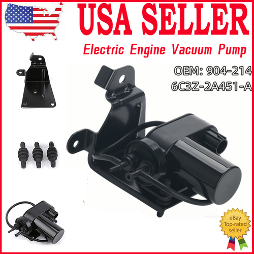 For Ford Diesel Electric Vacuum Pump 6C3Z2A451A F250 F350 Super Duty