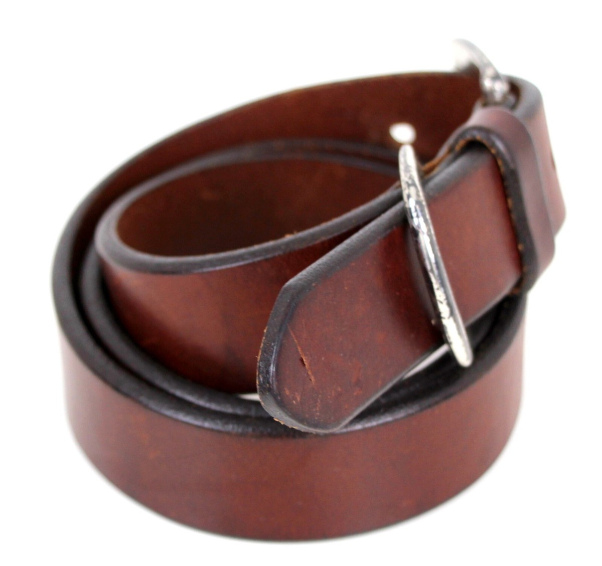 Eddie Bauer SADDLE BROWN GENUINE LEATHER 1 display picture 3