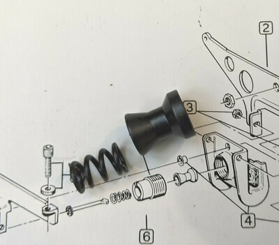 SCHWINN STINGRAY KRATE BICYCLE DISC BRAKE SPRING CONE MANTA