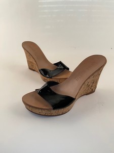 anne klein cork shoes