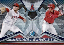 2020 BOWMAN CHROME FRANCHISE FUTURES LOS ANGELES ANGELS #FF-DR