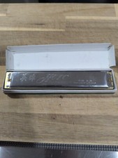 Vintage Hero Harmonica 48 holes M1001 Made in Shanghai China in Original box