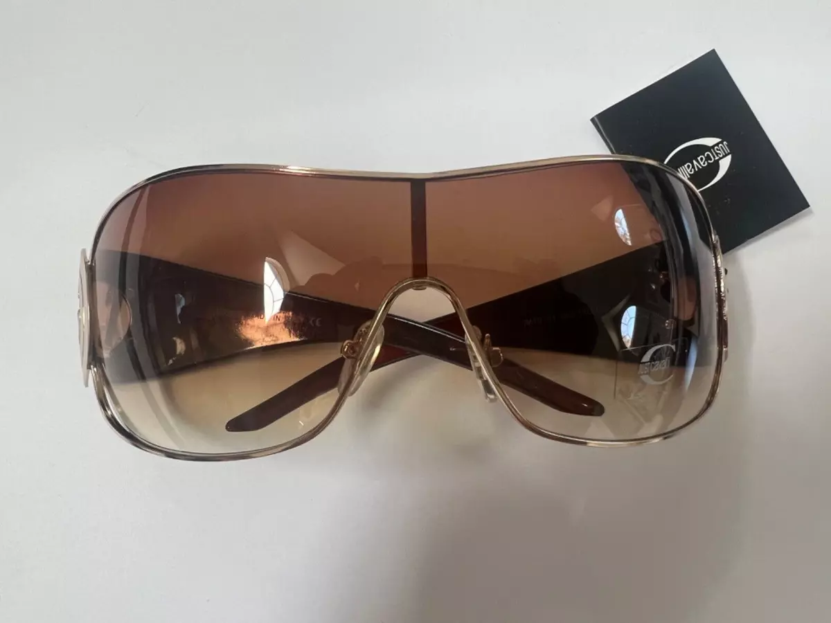JUST CAVALLI JC BROWN Sunglasses MODEL JM10123 SIZE 69 13 115 MADE