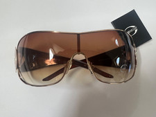 JUST CAVALLI JC BROWN Sunglasses MODEL JM10123 SIZE 69 13 115 MADE IN ITALY