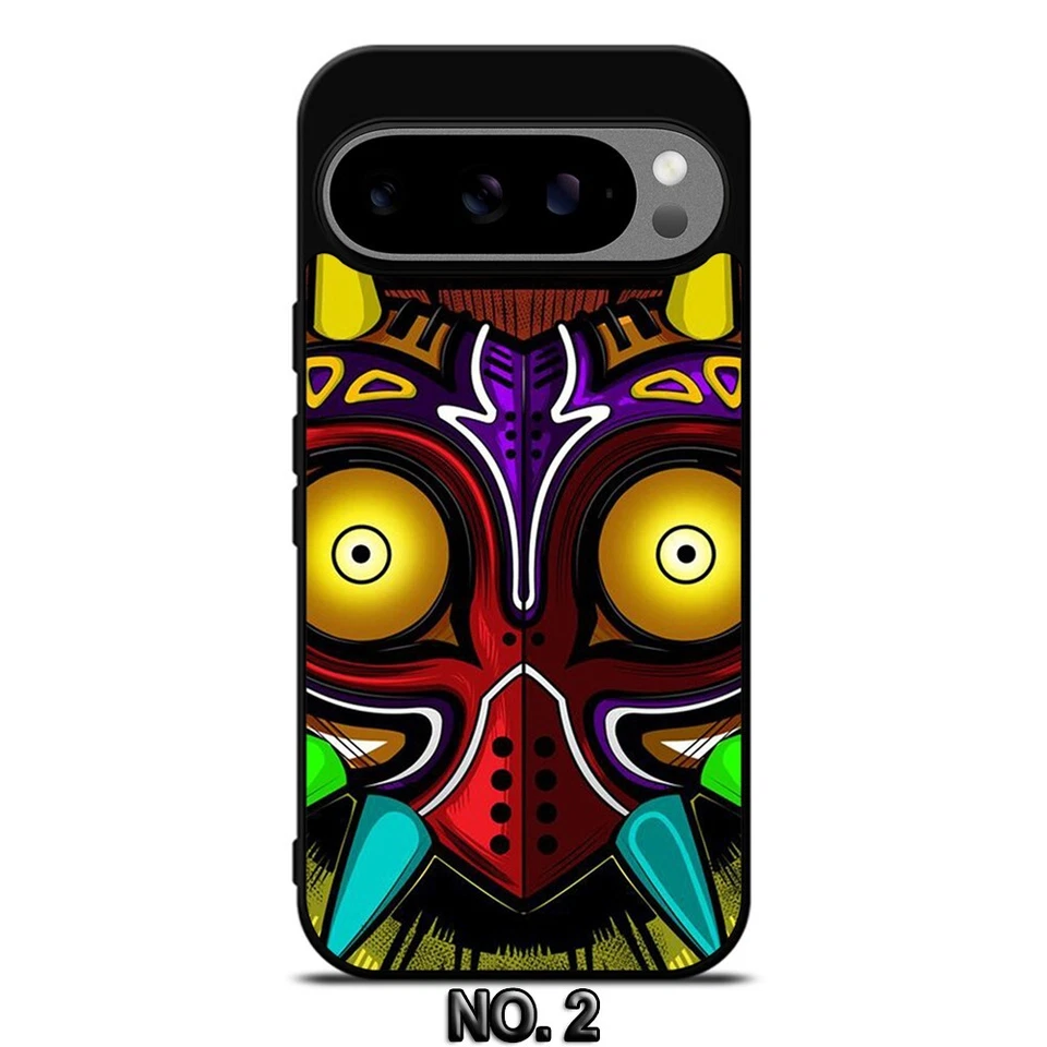 Funda Carcasa Zelda Google Pixel 2 3 4 5 6 7 8A 9 Pro Plegable XL y NEXUS 4 5 6 Foto 3 de 4