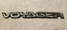 1993-1995 Plymouth Voyager Rear Hatch Liftgate Emblem Badge Logo OEM 