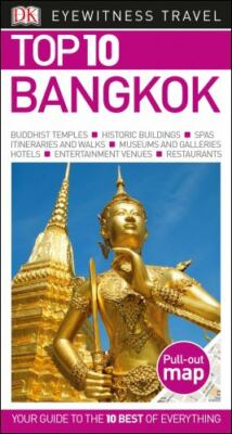 DK Eyewitness Top 10 Bangkok (Pocket Travel Guide) DK Eyewitness paperback Used