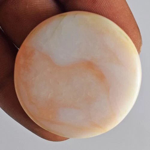 Pink Opal Loose Gemstone  Semi-Precious, Natural, Jewelry Making, High Grade - Image 3 of 4