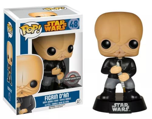 Funko Pop! Star Wars #48 Figrin D'An (Gamestop Exclusive)