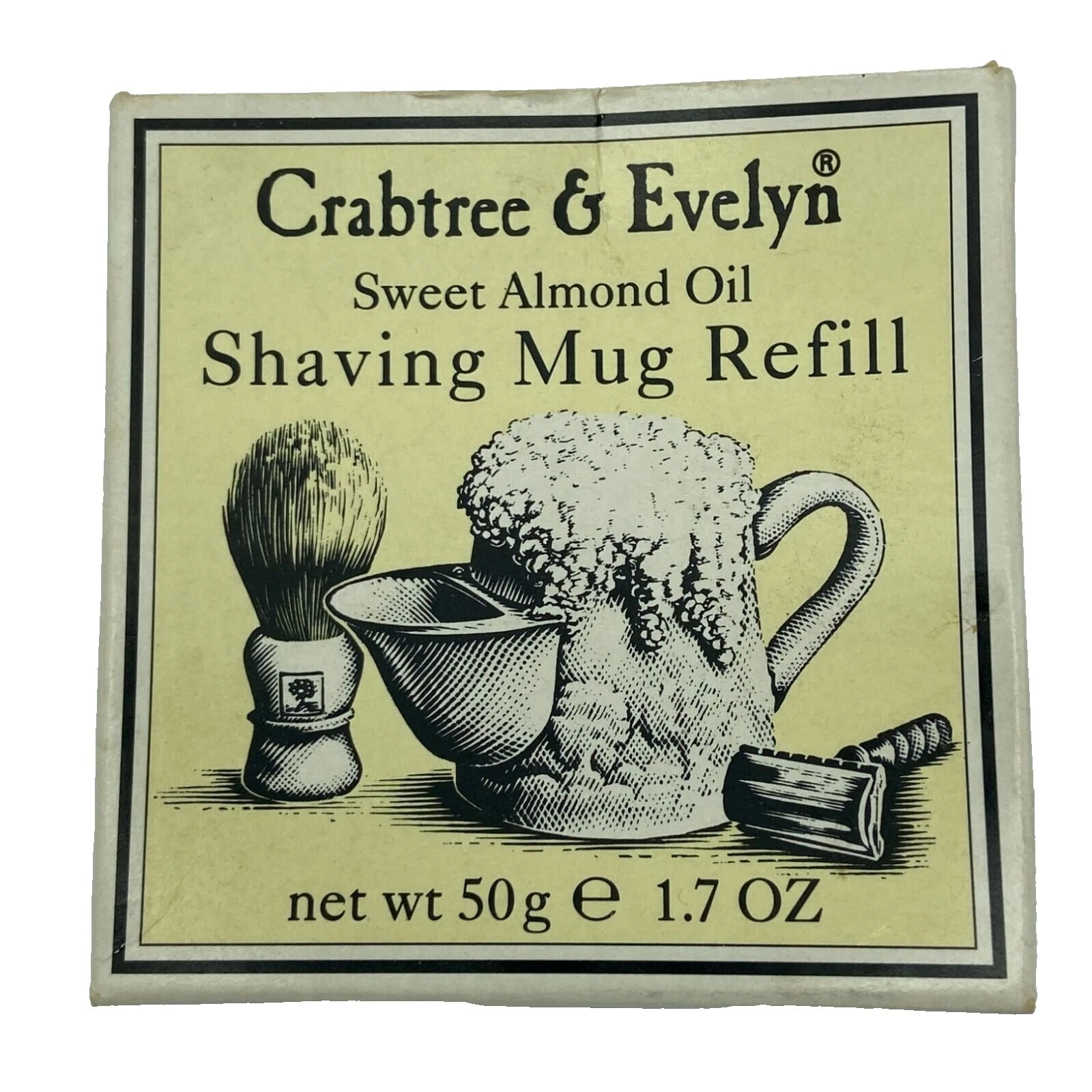 Crabtree & Evelyn Almond Body Bar Soaps