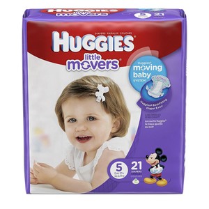 huggies little movers diapers size 5 21 count ebay huggies little movers size 5