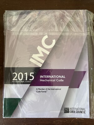 2015 International Mechanical Code by International Code Council Paperback, New!