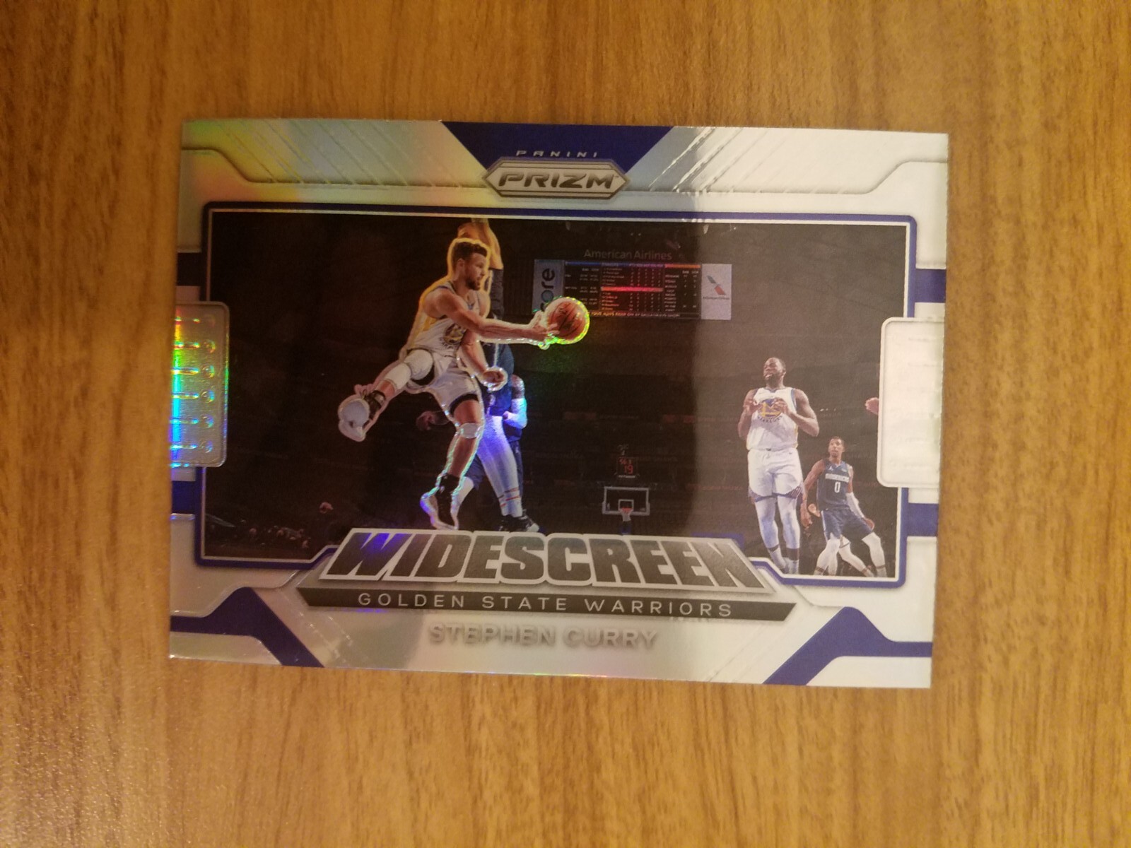 2021-22 Prizm Widescreen Stephen Curry Prizm