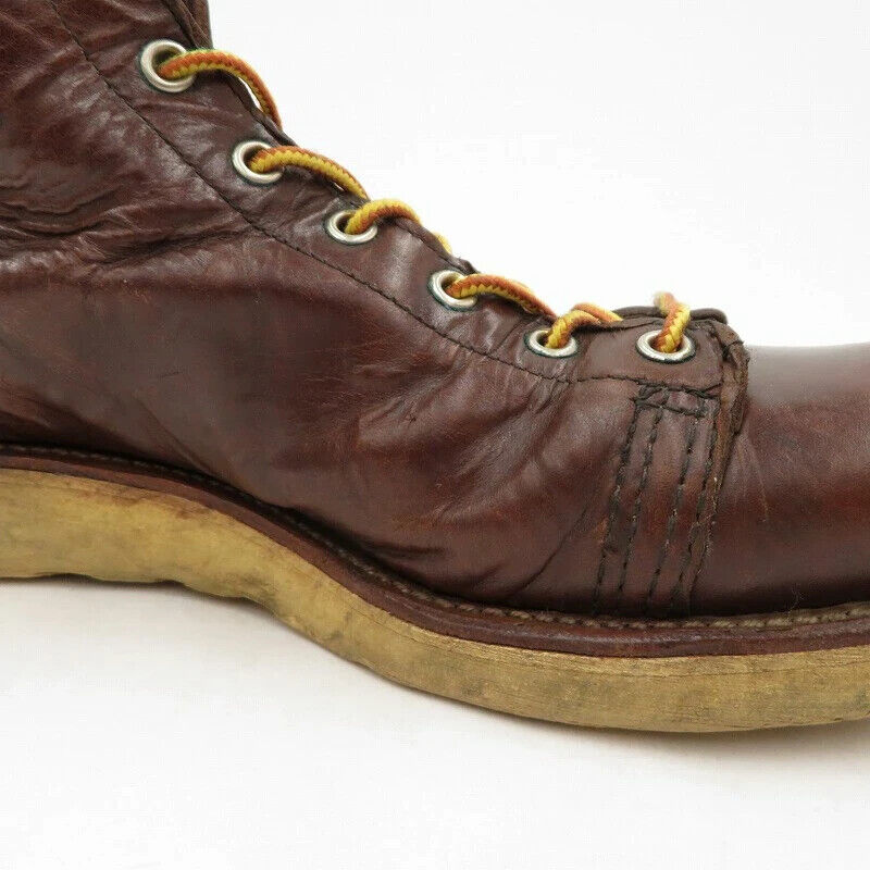 Red Wing Monkey Boots Us9.5 2005 Made 8815 Brown Seto Ohashi Red Wing Monkey Boots Us9.5 2005 Made 8815 Brown Seto Ohashi