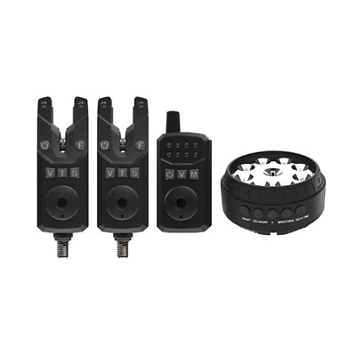 SONIK SKS2 ALARM SET 2+1 + BIVVY LAMP  HC0082