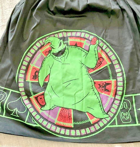 DISNEY The Dress Shop OOGIE BOOGIE Dress Large Nightmare Before Christmas - NWT - Picture 5 of 9