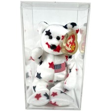 TY Beanie Babies Mcdonalds Collection Rare  Glory The Bear  Born July 4, 1997