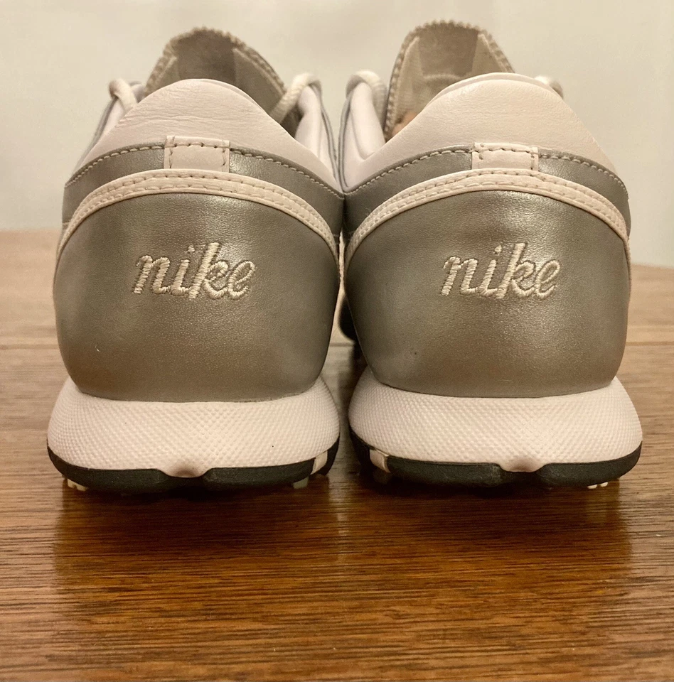 Nike Women’s Air Zoom Gem Golf Shoes Size 7 Silver Cleats Sport Athletic Girls - Image 4 of 4