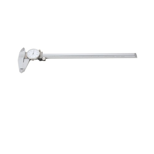 Shockproof Dial Caliper, 0.1" per Revolution, 0-12" Range, 0.001" Accuracy &Case - Picture 11 of 12