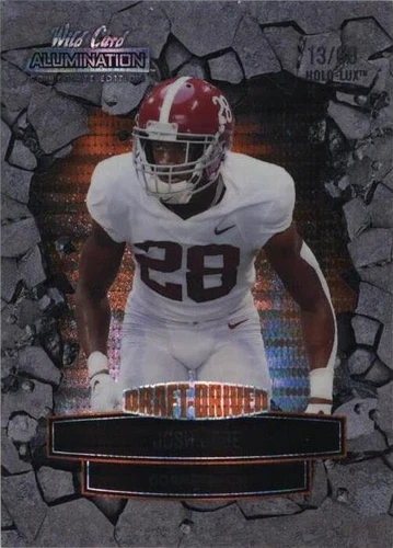 2021 Wild Card Alumination NIL Collegiate Edition Josh Jobe #ANDD-25