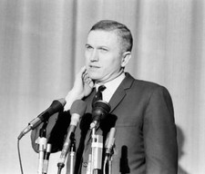 Colonel Frank Borman NASA Astronaut and Commander Apollo 8 the- 1969 Old Photo 2