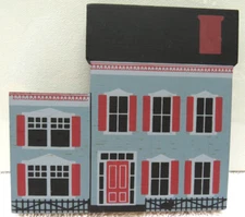 The Cat’s Meow - Vintage - 1986-Series IV - Westbrook House - Signed 1989