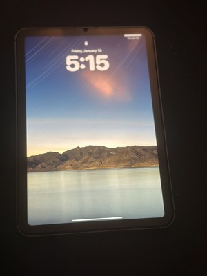 (BUNDLE) IPad Mini Gen 6 (64g) (WiFi + Cellular) Space Grey