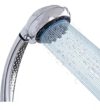 High Pressure 8 Functions Shower Head with Handheld, 60” Stainless Steel Hose