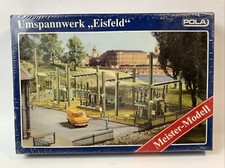 Eisfeld Transformer Station HO 1:87 Scale Ums...