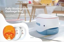 VTECHVAT 3 Pack UKIDDER Replacement Potty Chair Biodegradable Bag Liners Toilet