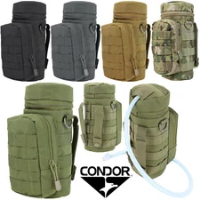 Condor MA40 Tactical MOLLE PALS Modular Hydration Carrier H2O Water Bottle Pouch