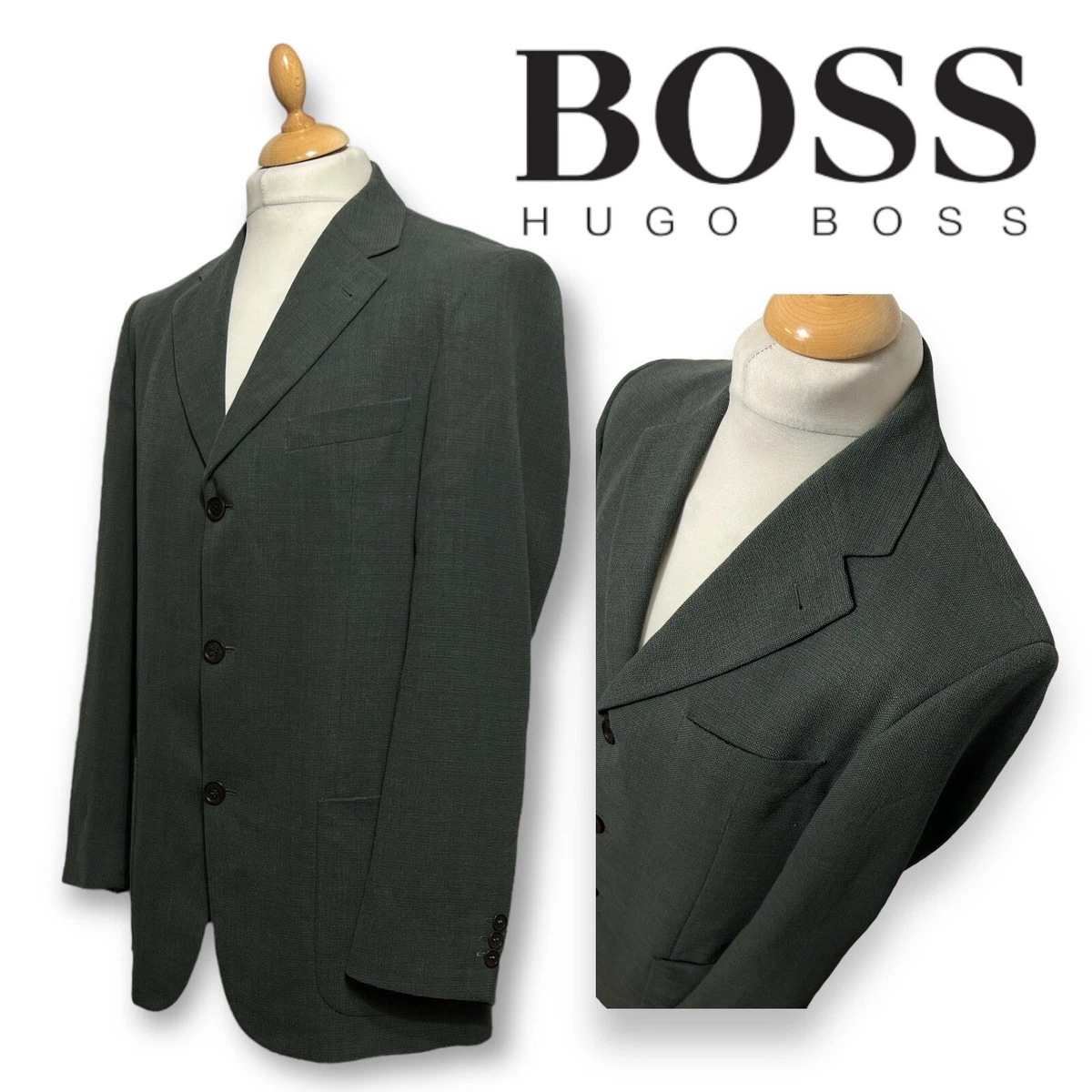 Size 50 hugo clearance boss