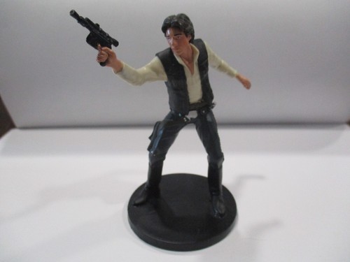 Star Wars Han Solo loose Disney 3.5 '' action figure on stand