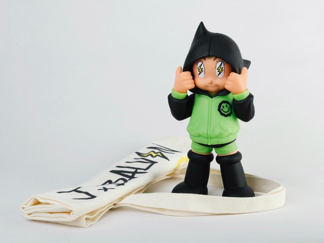 その他 ToyQube x JBALVIN AstroBoy Hoodie Figure ASTRO BOY HOODIE - JBALVIN – TOYQUBE.COM
