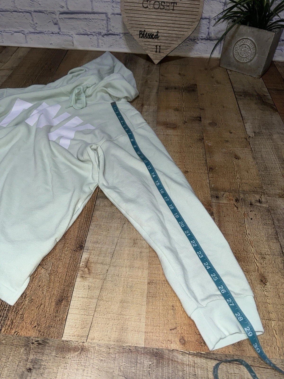 UNDERCOVER Felpa Victoria’s Secret rosa come nuova con cappuccio donna L XL