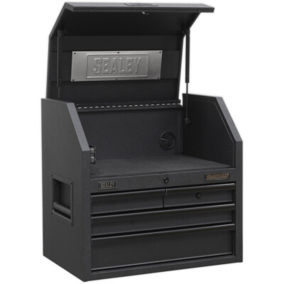 600 x 450 x 635 mm 4 Schubladen SOFT CLOSE Topchest Werkzeugtruhe Aufbewahrungsschrank
